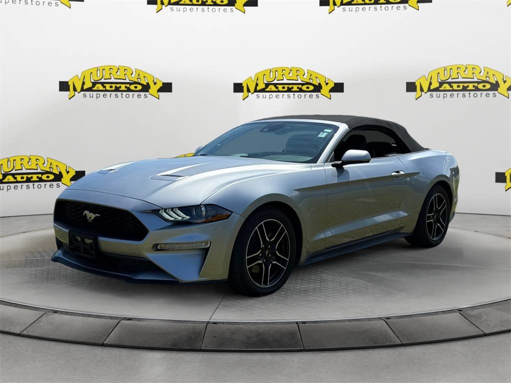 2023 Ford Mustang EcoBoost Premium — Convertible — 34,721 mi — Starke, FL