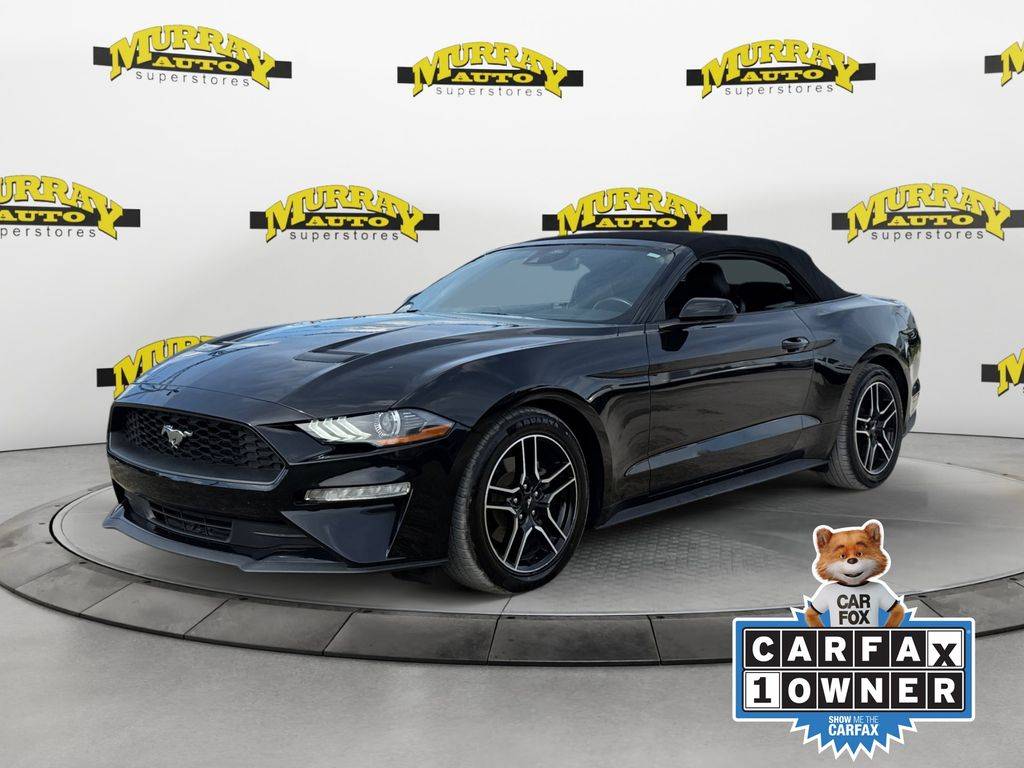 2023 Ford Mustang EcoBoost Premium — Convertible — 57,961 mi — Starke, FL