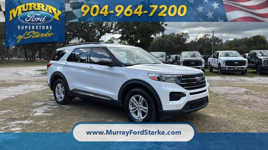 2021 Ford Explorer XLT — SUV — 38,727 mi — Starke, FL