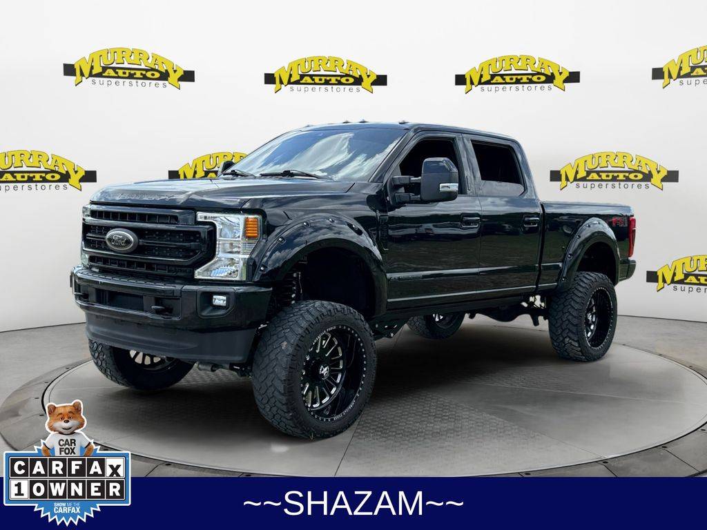 2022 Ford Super Duty F-250 LARIAT — Pickup Truck — 37,323 mi — Starke, FL