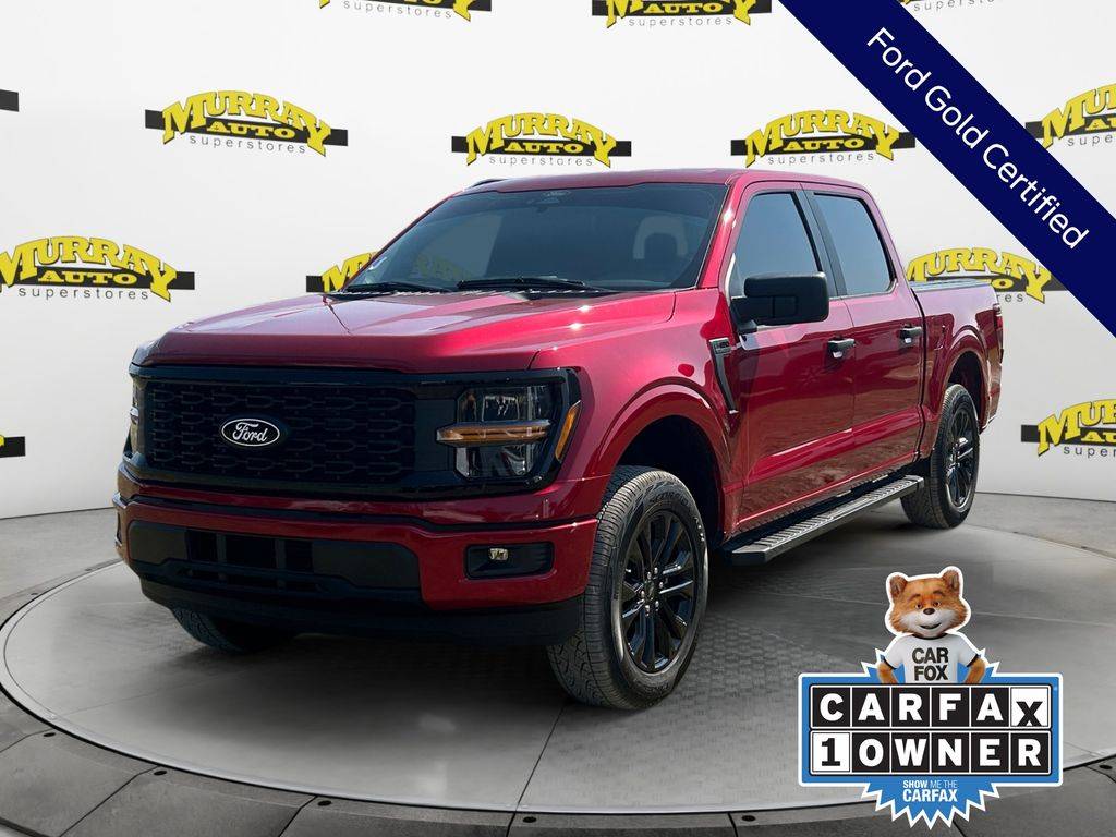 2024 Ford F-150 STX — Pickup Truck — 4,091 mi — Starke, FL