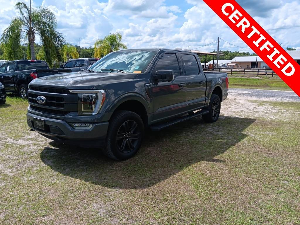 2021 Ford F-150 Lariat — Pickup Truck — 59,438 mi — Starke, FL