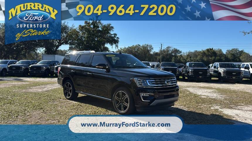 2021 Ford Expedition Limited — SUV — 40,612 mi — Starke, FL