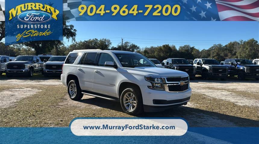 2017 Chevrolet Tahoe LT — SUV — 88,973 mi — Starke, FL