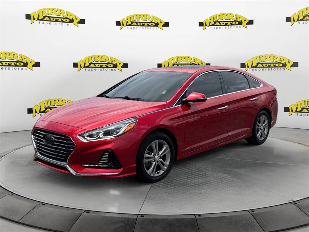 2018 Hyundai Sonata Limited — Sedan — 100,947 mi — Starke, FL