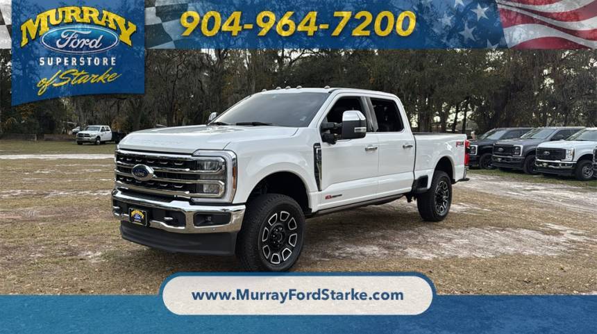 2024 Ford Super Duty F-350 King Ranch — Pickup Truck — 10,575 mi — Starke, FL