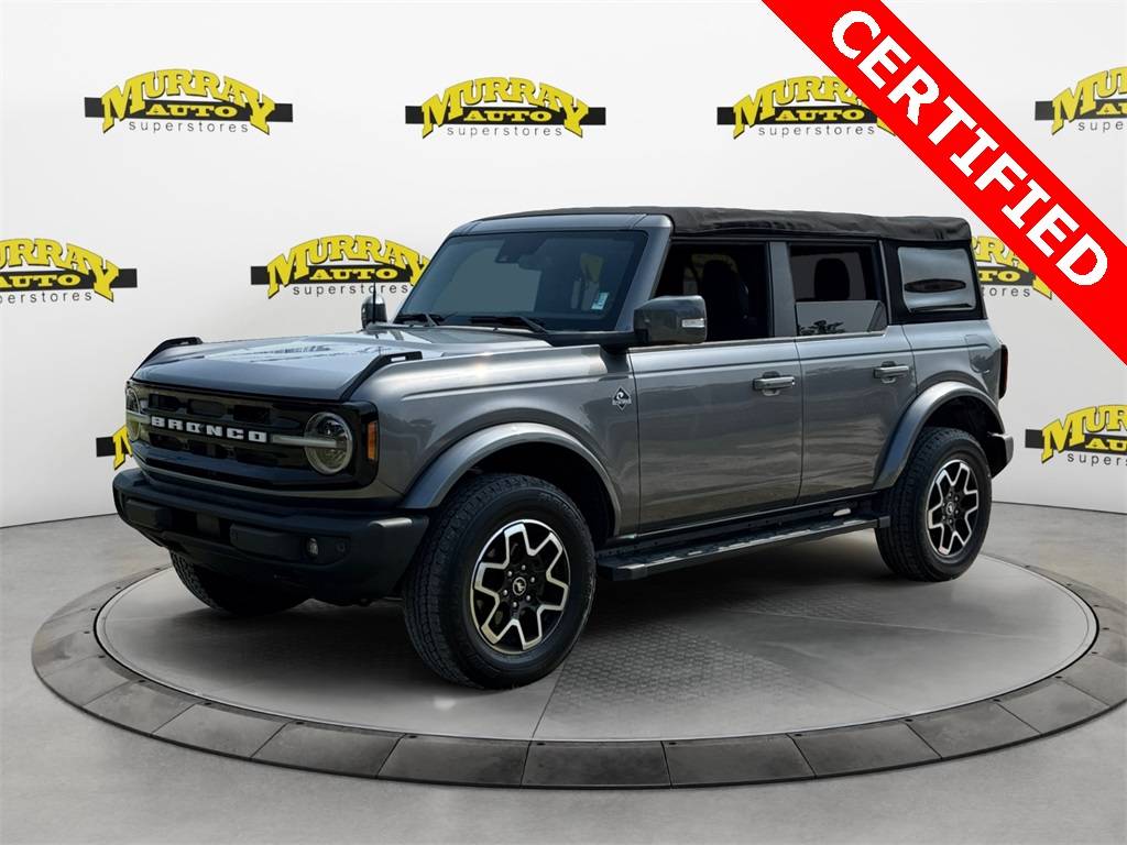 2022 Ford Bronco Outer Banks — SUV — 32,866 mi — Starke, FL