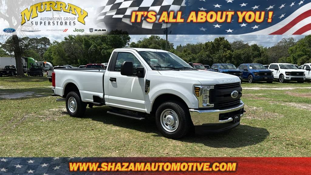 2018 Ford Super Duty F-250 XL — Pickup Truck — 56,716 mi — Starke, FL