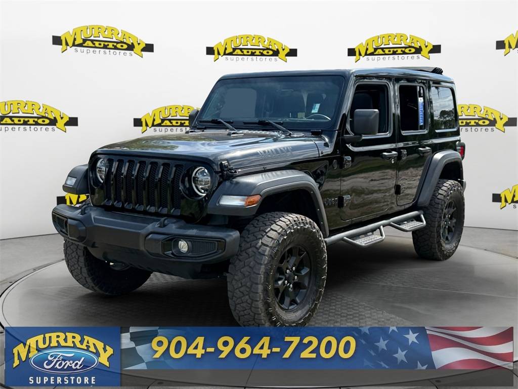 2022 Jeep Wrangler Willys — SUV — 53,107 mi — Starke, FL