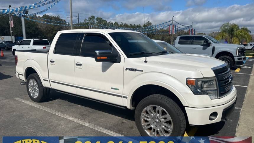2014 Ford F-150 Platinum — Pickup Truck — 134,320 mi — Starke, FL
