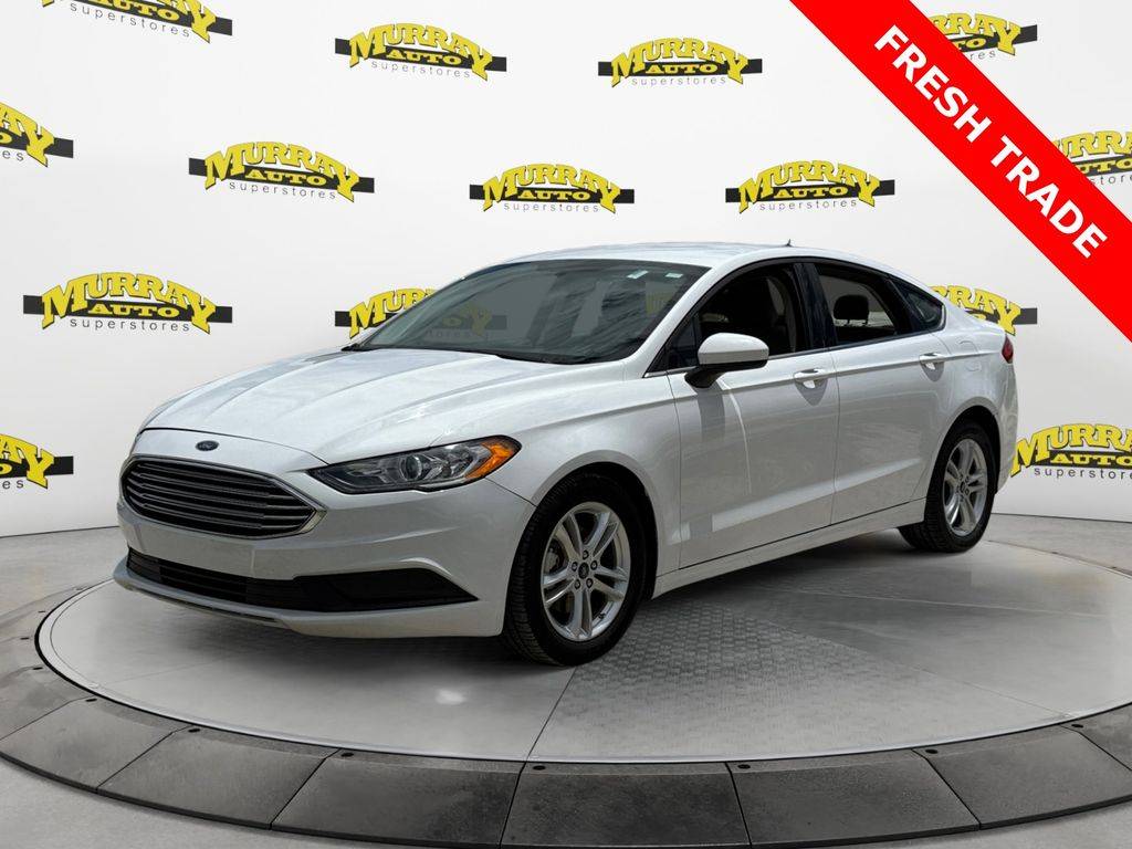 2018 Ford Fusion SE — Sedan — 94,788 mi — Starke, FL