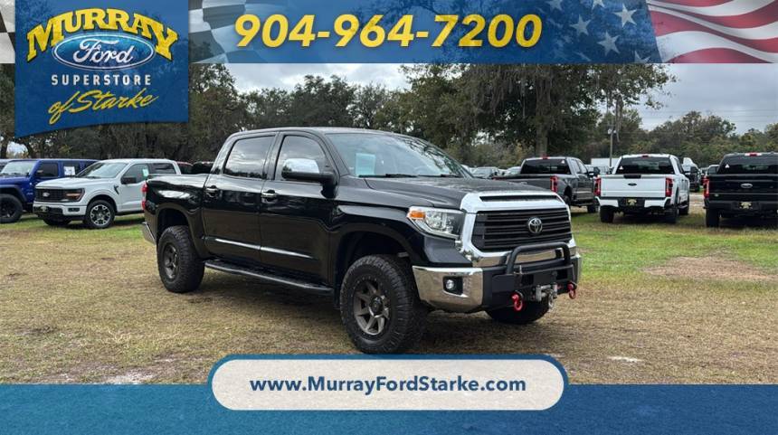 2021 Toyota Tundra Limited — Pickup Truck — 44,906 mi — Starke, FL