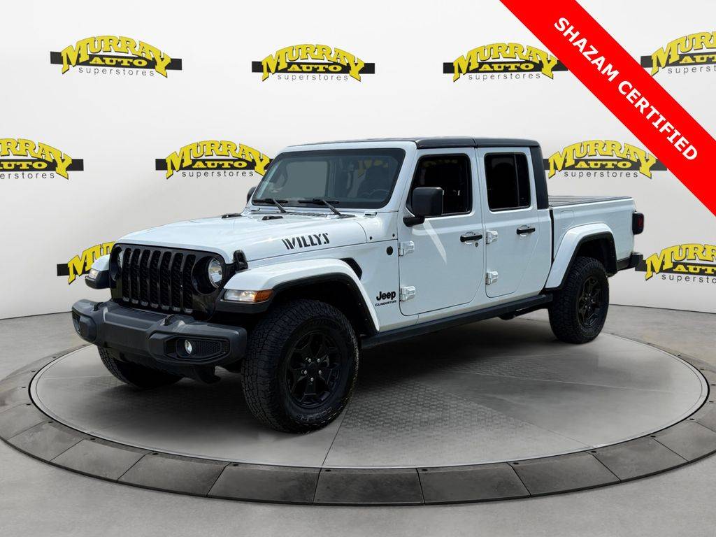 2022 Jeep Gladiator Willys — Pickup Truck — 82,834 mi — Starke, FL