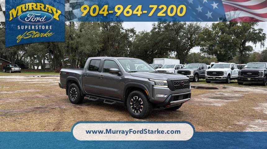 2023 Nissan Frontier PRO-4X — Pickup Truck — 13,548 mi — Starke, FL