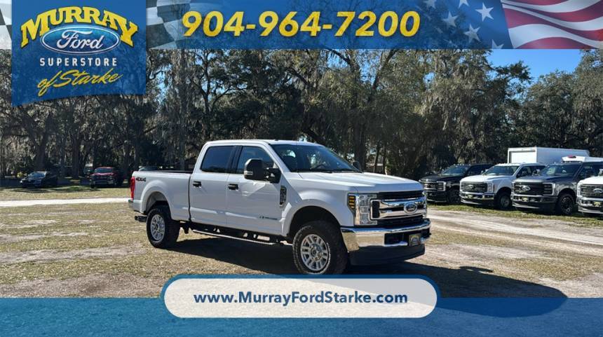 2019 Ford Super Duty F-250 XLT — Pickup Truck — 72,798 mi — Starke, FL