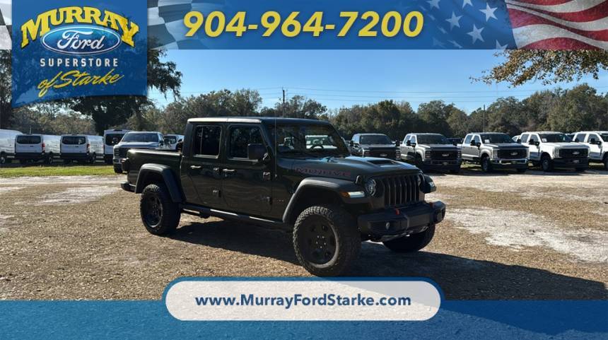2022 Jeep Gladiator Mojave — Pickup Truck — 27,938 mi — Starke, FL