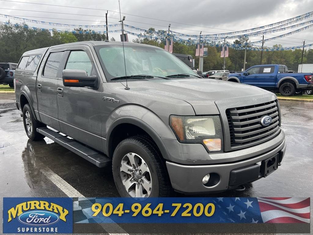 2012 Ford F-150 FX4 — Pickup Truck — 136,392 mi — Starke, FL