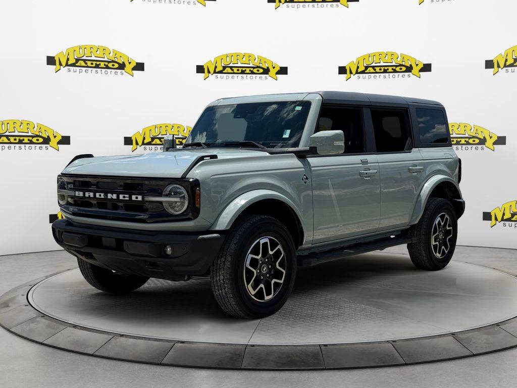 2022 Ford Bronco Outer Banks — SUV — 25,809 mi — Starke, FL