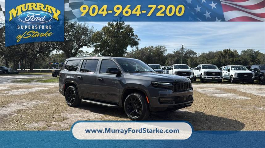 2024 Jeep Wagoneer Carbide — SUV — 14,740 mi — Starke, FL