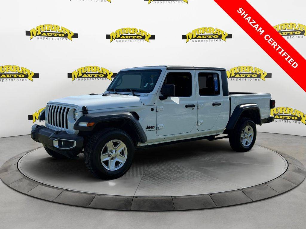 2023 Jeep Gladiator Sport S — Pickup Truck — 47,605 mi — Starke, FL