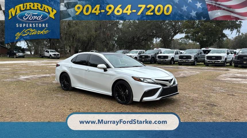 2022 Toyota Camry XSE — Sedan — 41,131 mi — Starke, FL