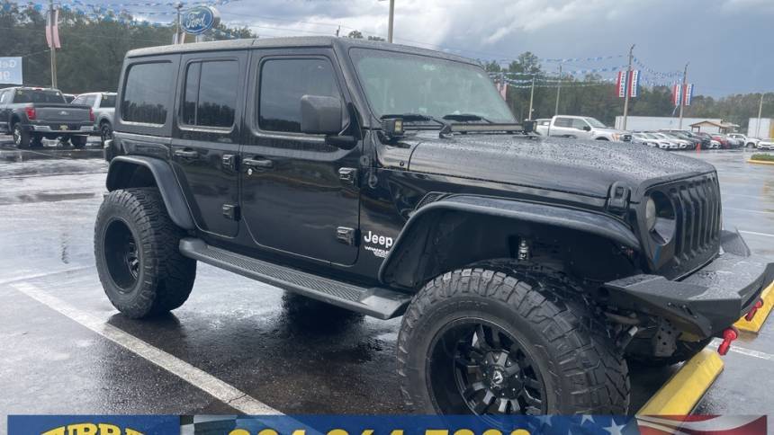 2020 Jeep Wrangler Sport S — SUV — 71,775 mi — Starke, FL