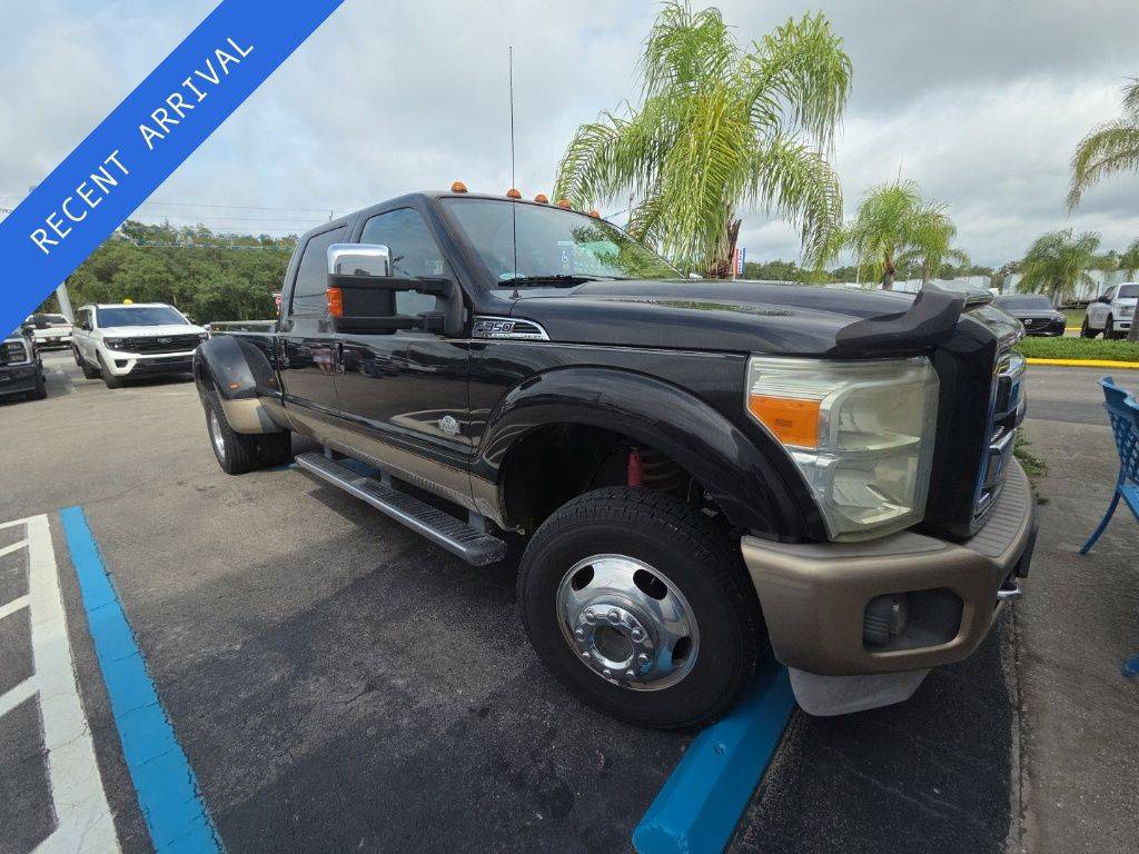 2011 Ford Super Duty F-350 King Ranch — Pickup Truck — 74,312 mi — Starke, FL