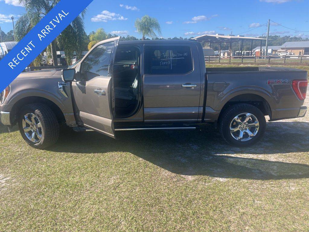 2022 Ford F-150 XLT — Pickup Truck — 53,441 mi — Starke, FL