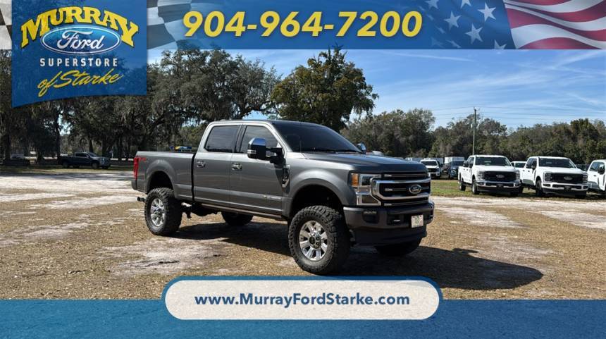 2022 Ford Super Duty F-250 Platinum — Pickup Truck — 54,681 mi — Starke, FL