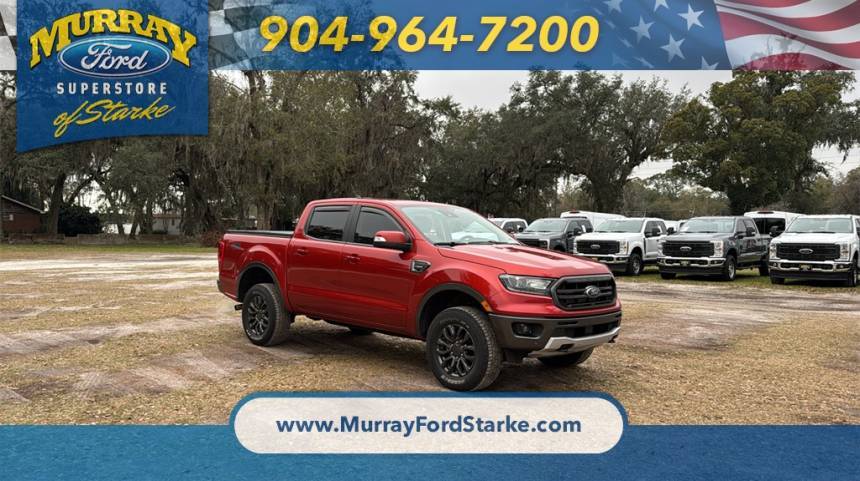 2022 Ford Ranger Lariat — Pickup Truck — 29,189 mi — Starke, FL