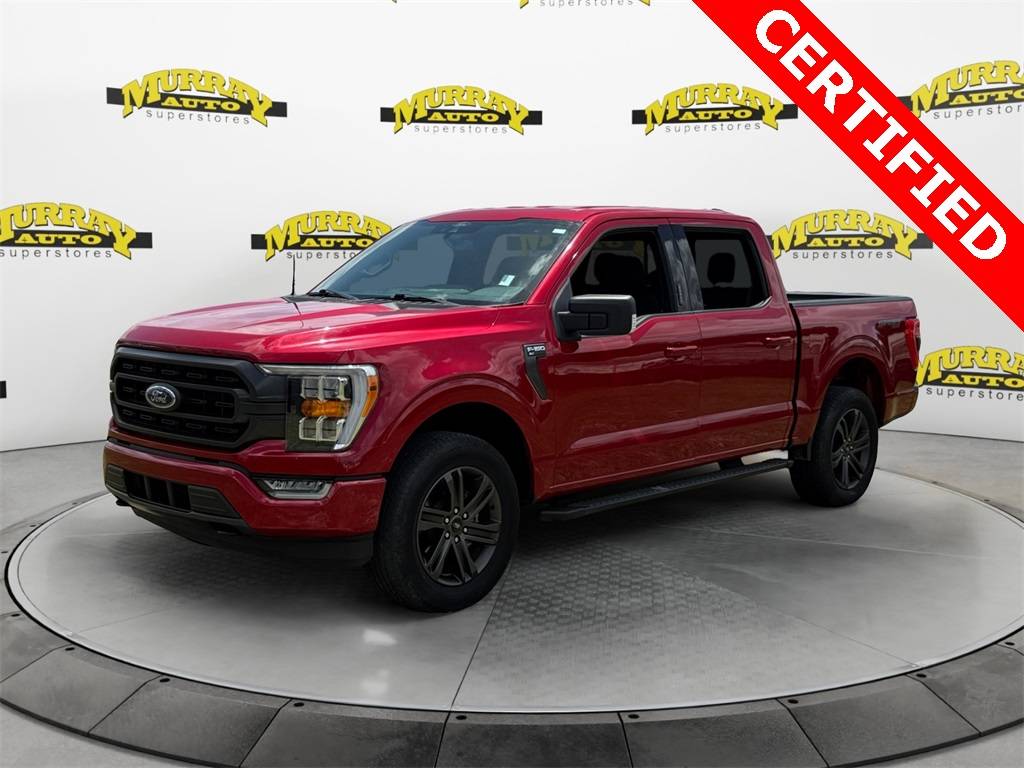 2022 Ford F-150 XLT — Pickup Truck — 30,396 mi — Starke, FL