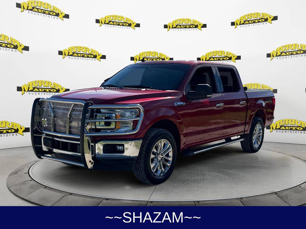 2020 Ford F-150 XLT — Pickup Truck — 51,594 mi — Starke, FL