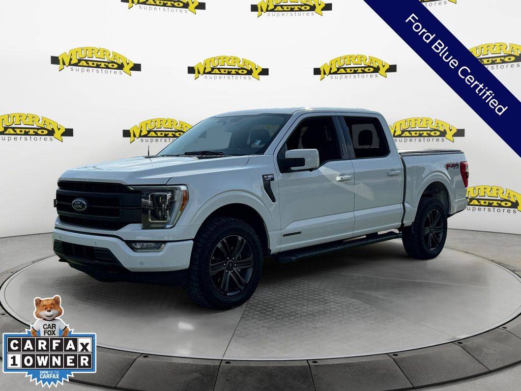 2022 Ford F-150 Lariat — Pickup Truck — 119,203 mi — Starke, FL