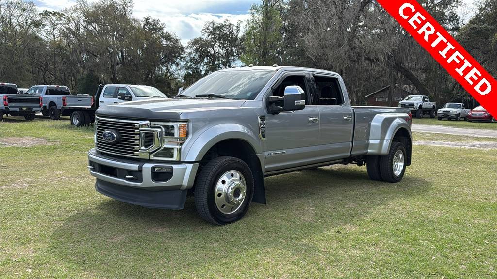 2020 Ford Super Duty F-450 Platinum — Pickup Truck — 58,836 mi — Starke, FL