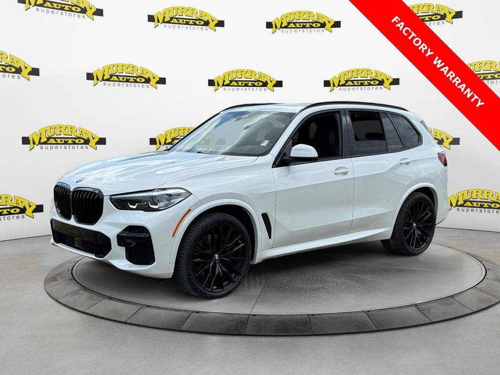 2023 BMW X5 40i — SUV — 33,940 mi — Starke, FL