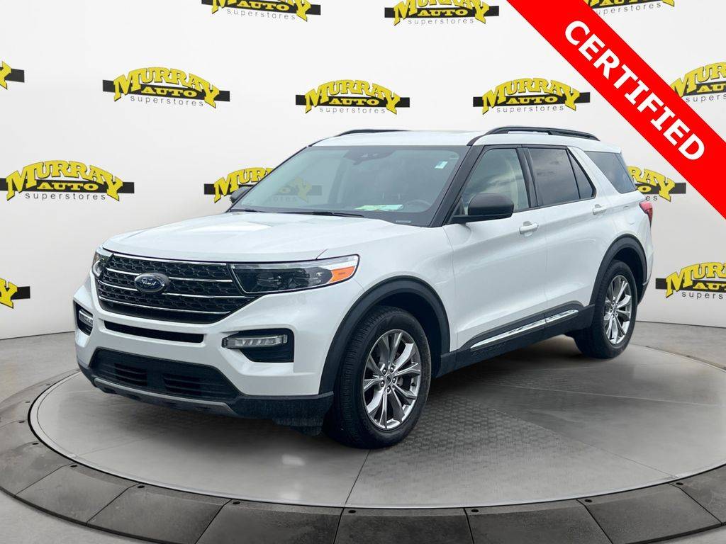 2022 Ford Explorer XLT — SUV — 50,575 mi — Starke, FL
