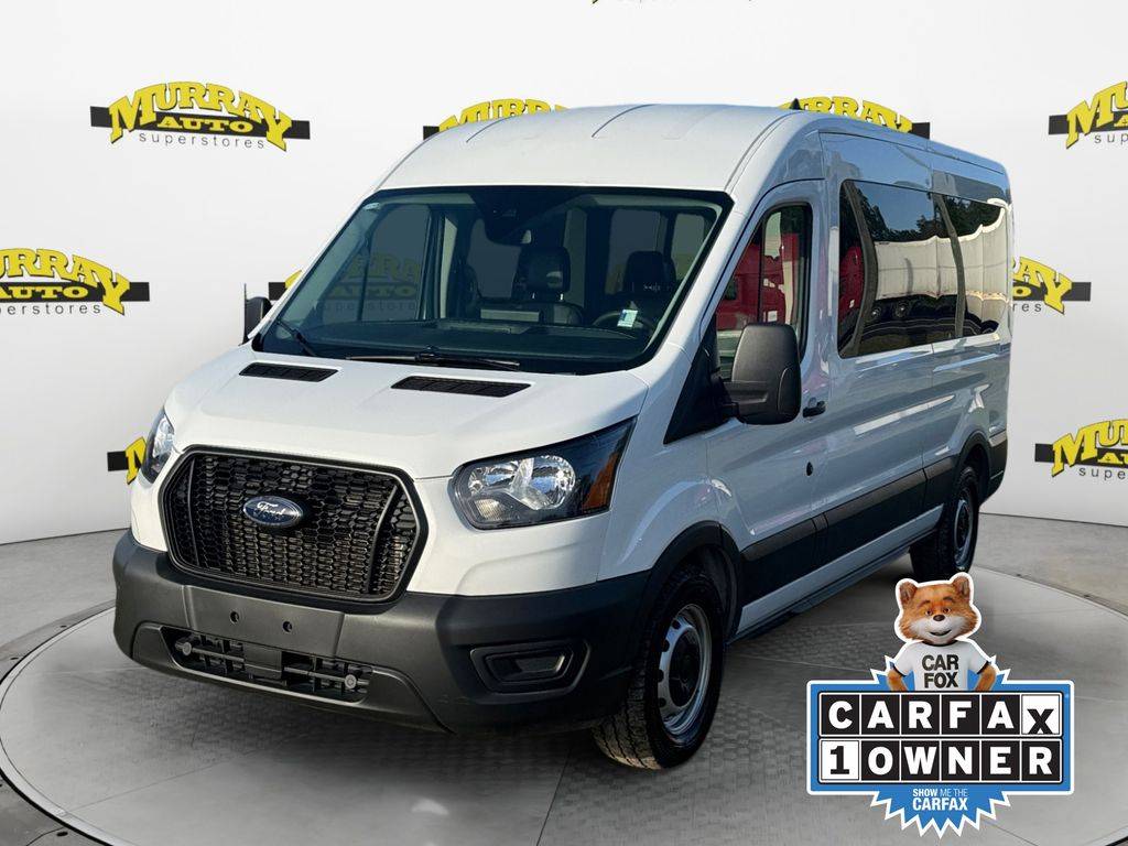 2024 Ford Transit Passenger Wagon T-350 XL — Passenger Van — 10,164 mi — Starke, FL