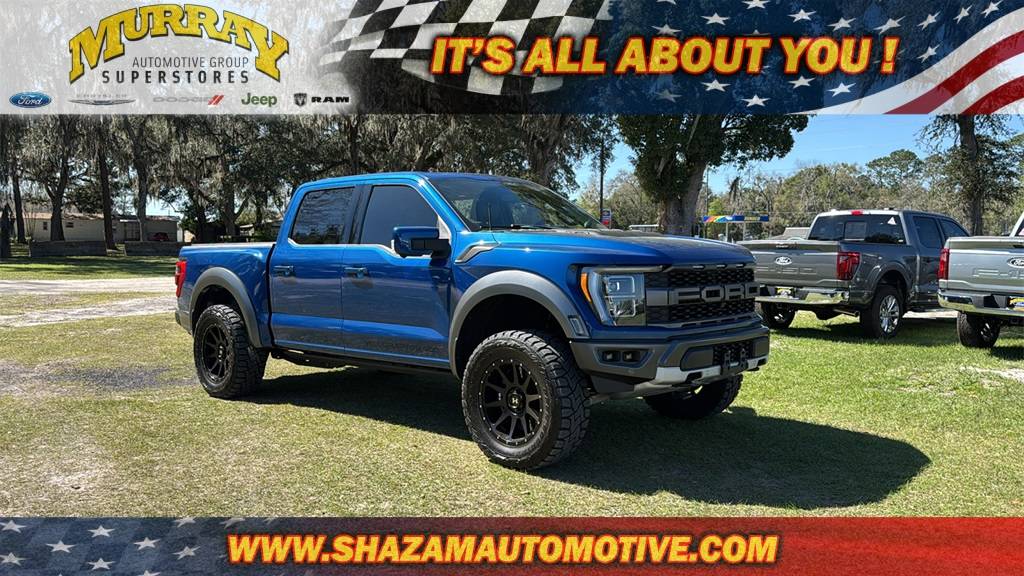 2022 Ford F-150 Raptor — Pickup Truck — 50,450 mi — Starke, FL