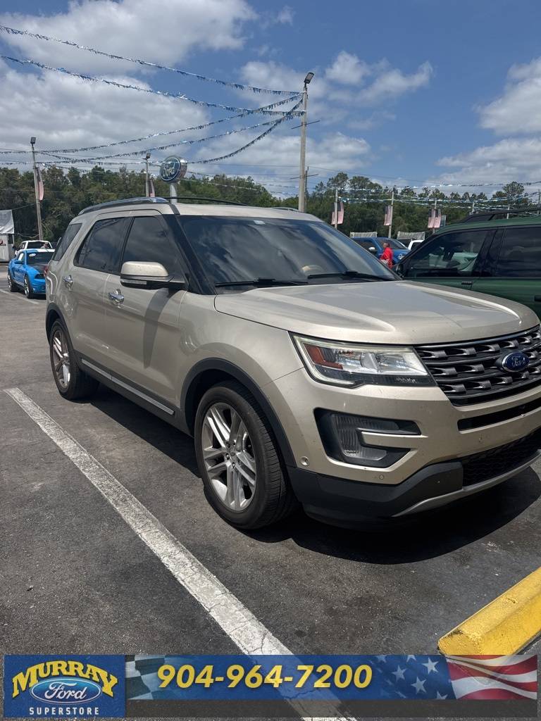 2017 Ford Explorer Limited — SUV — 86,389 mi — Starke, FL