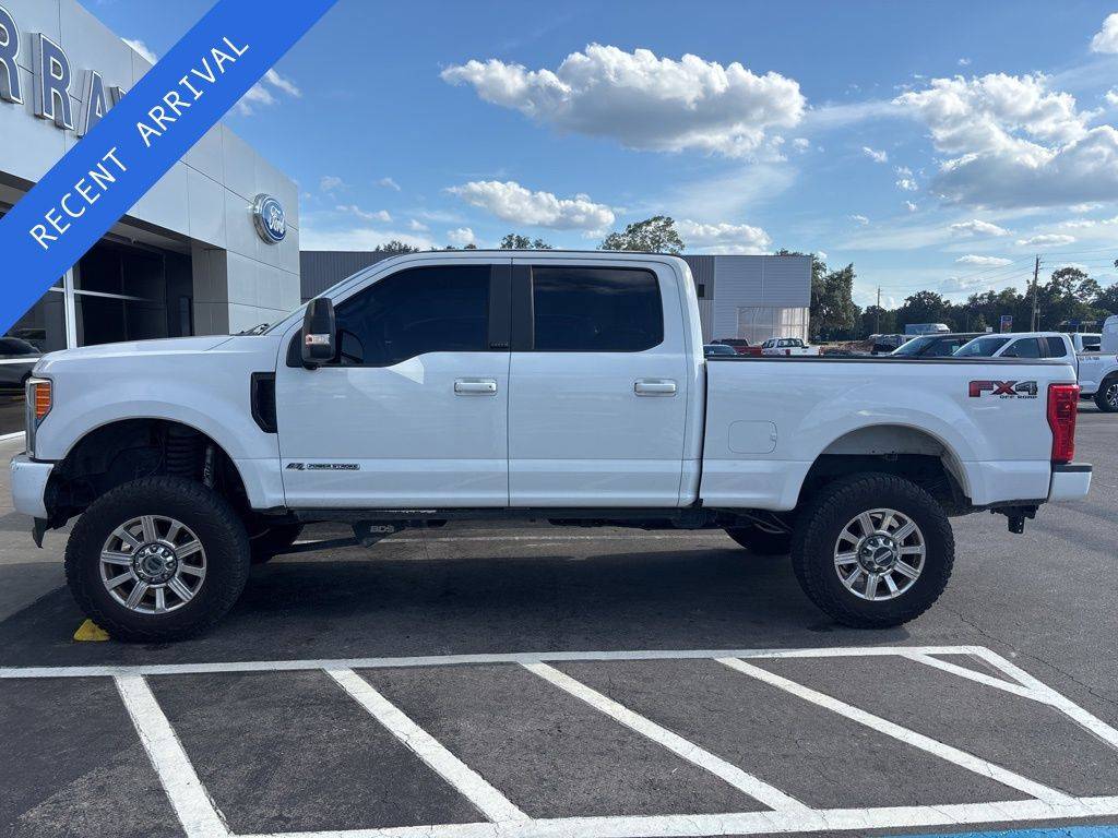 2018 Ford Super Duty F-250 XL — Pickup Truck — 123,476 mi — Starke, FL