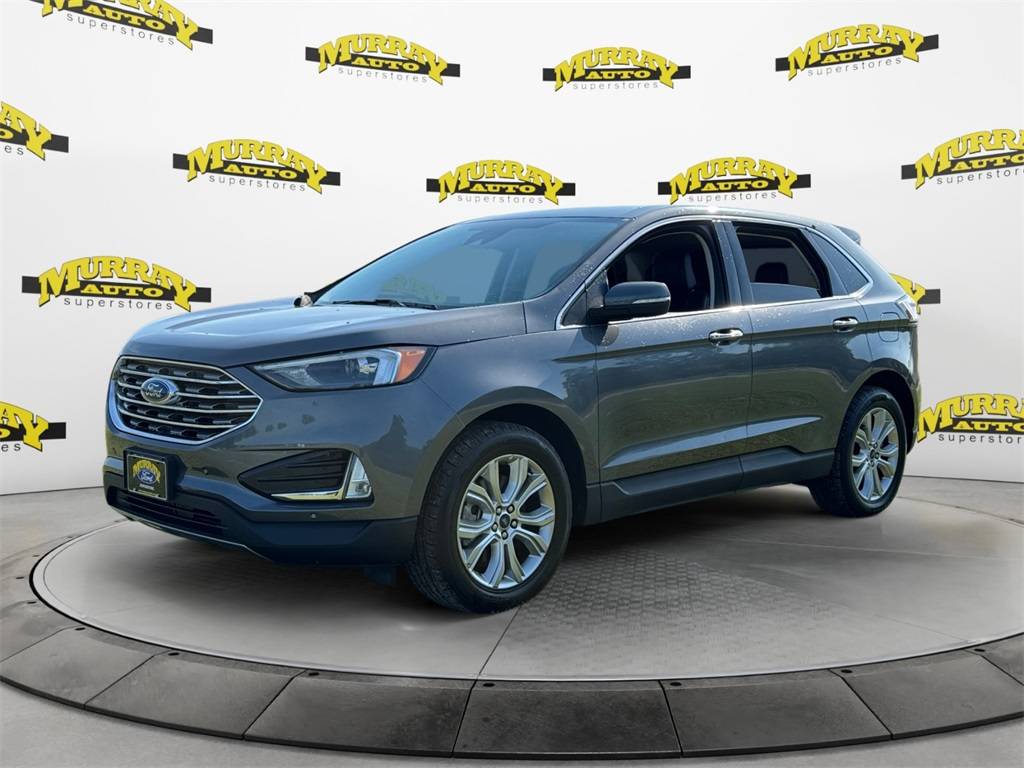2022 Ford Edge Titanium — SUV — 50,116 mi — Starke, FL