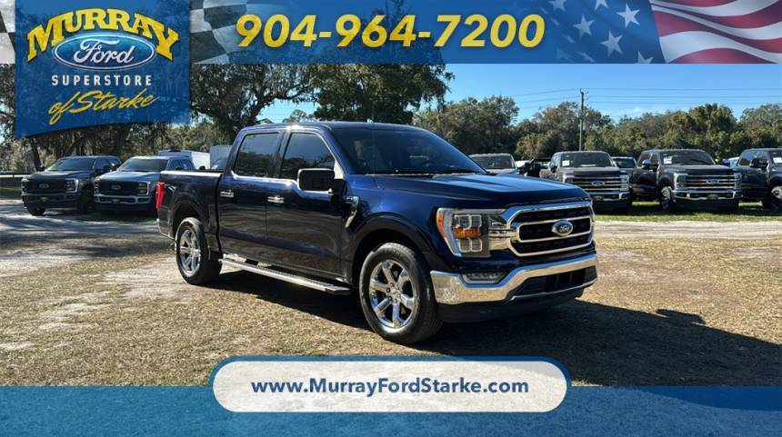 2022 Ford F-150 XLT — Pickup Truck — 76,958 mi — Starke, FL
