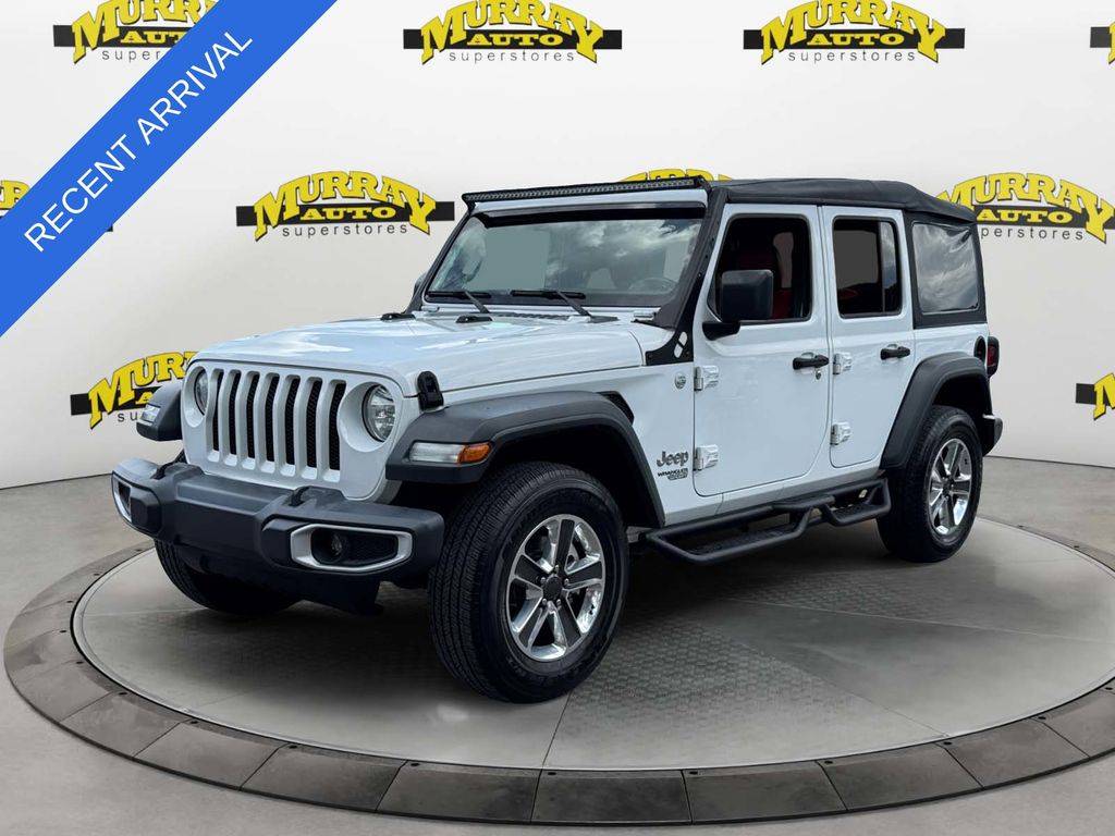 2020 Jeep Wrangler Sport S — SUV — 73,387 mi — Starke, FL
