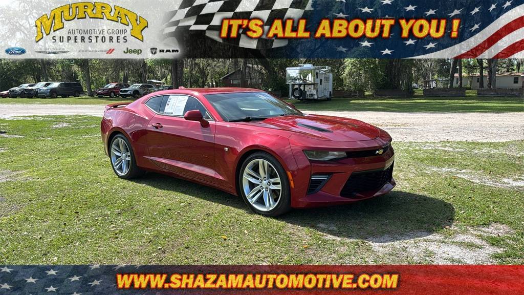 2018 Chevrolet Camaro 1SS — Coupe — 45,761 mi — Starke, FL