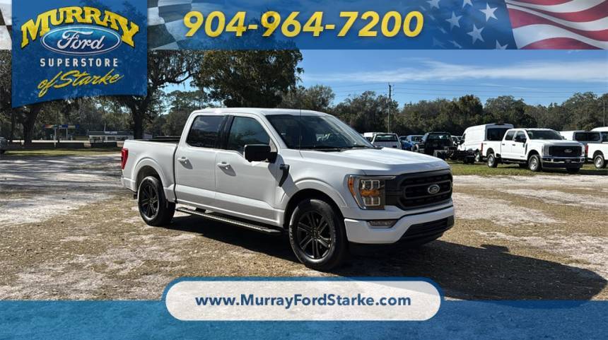2022 Ford F-150 XLT — Pickup Truck — 50,467 mi — Starke, FL