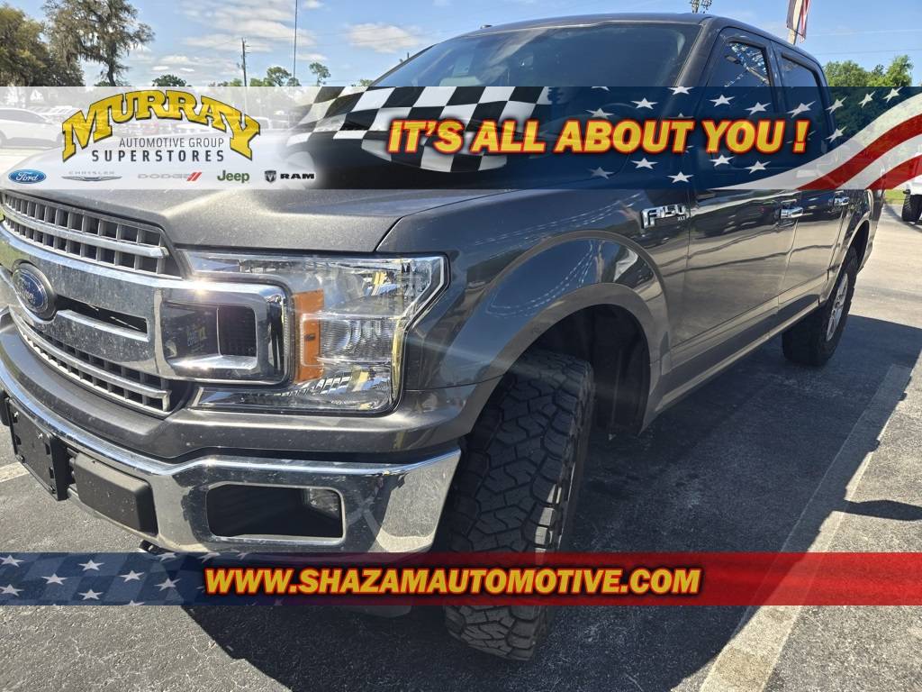 2018 Ford F-150 XLT — Pickup Truck — 138,110 mi — Starke, FL