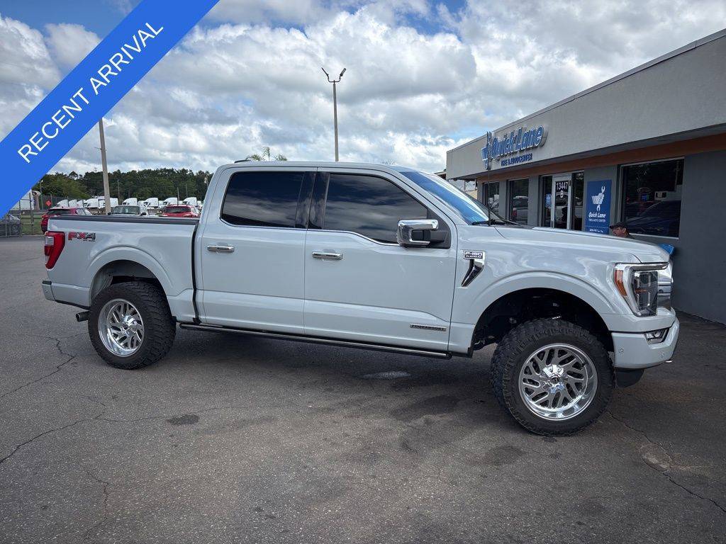 2023 Ford F-150 Platinum — Pickup Truck — 29,501 mi — Starke, FL