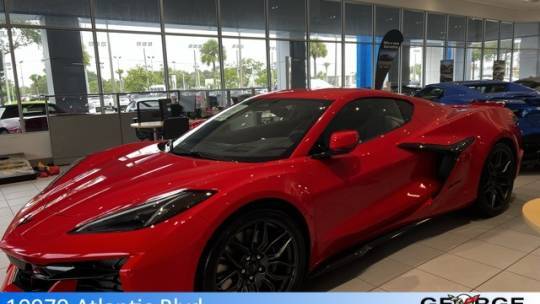 2024 Chevrolet Corvette Z06 1LZ — Coupe — 3,313 mi — Jacksonville, FL