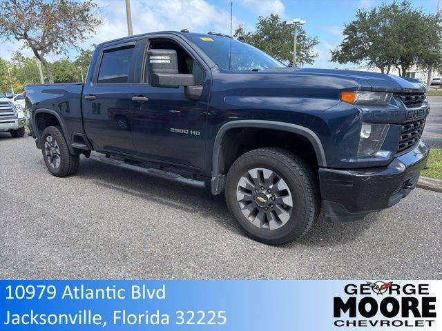 2021 Chevrolet Silverado 2500HD Custom — Pickup Truck — 88,376 mi — Jacksonville, FL