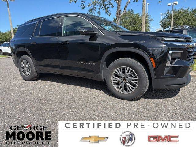2025 Chevrolet Traverse LT — SUV — 20,216 mi — Jacksonville, FL